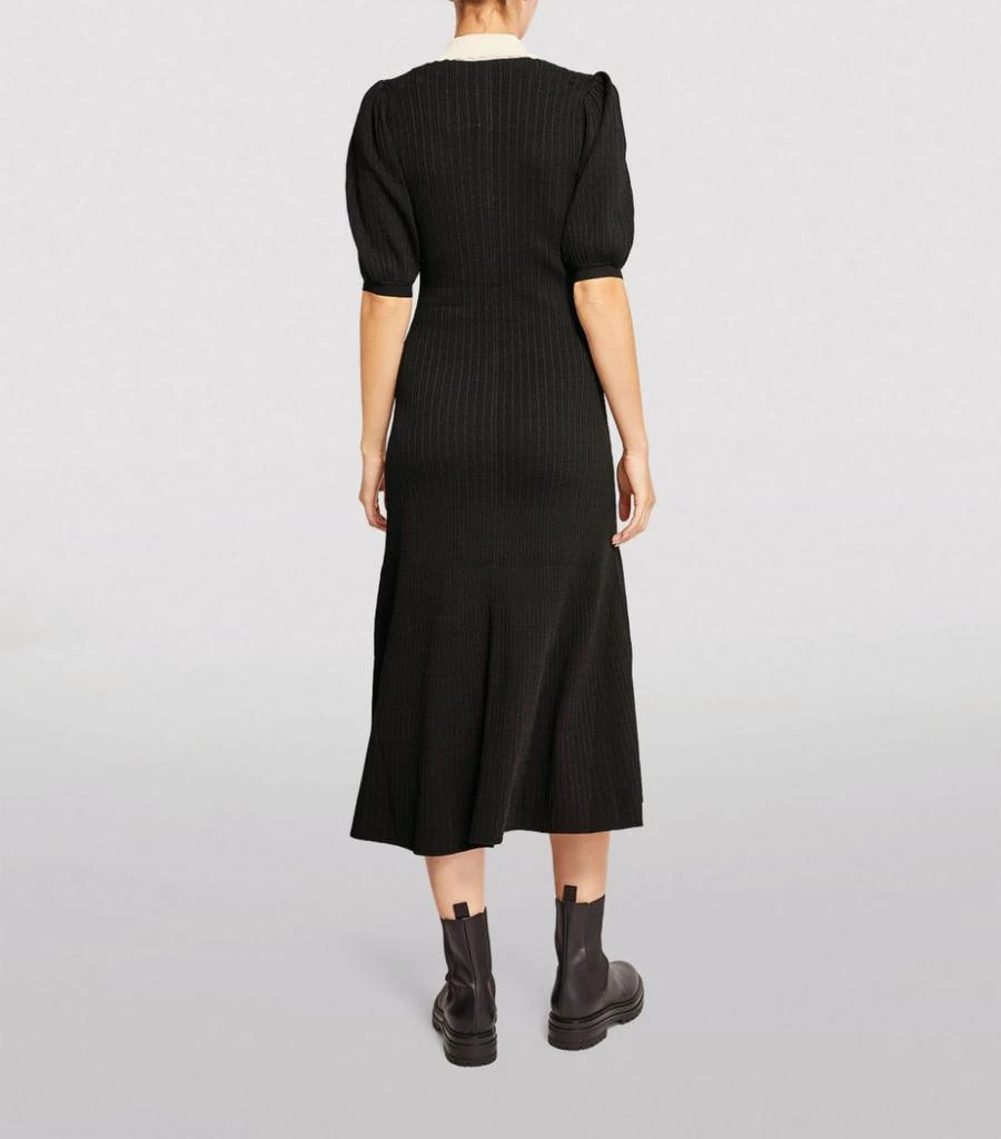 商品Sandro|Button-Up Midi Dress,价格¥2257,第3张图片详细描述