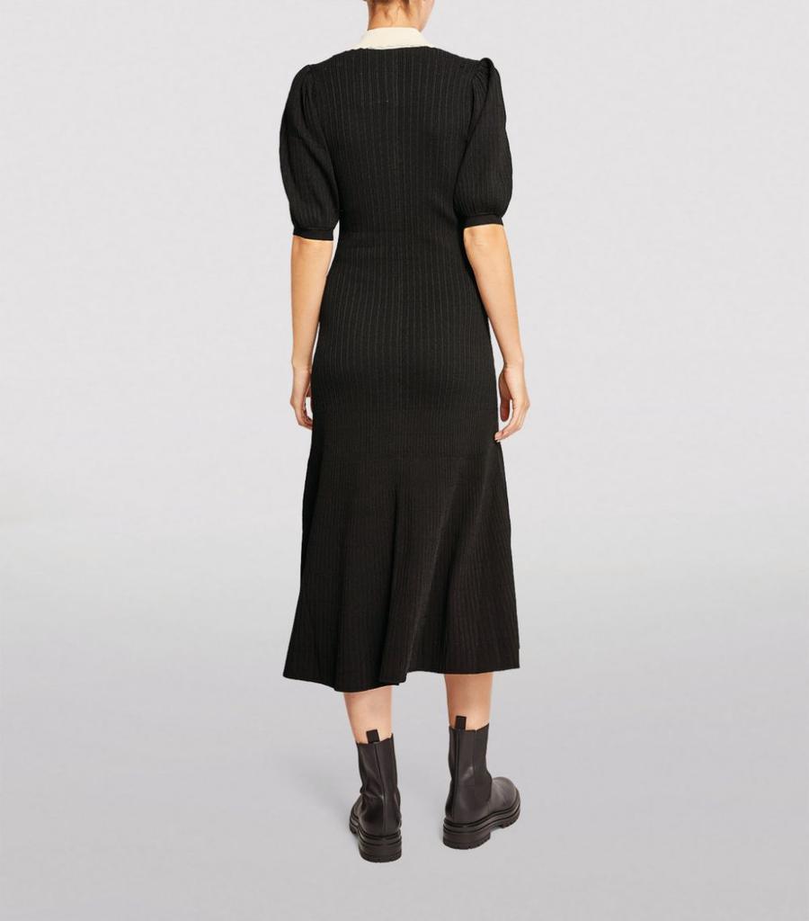 商品Sandro|Button-Up Midi Dress,价格¥2675,第5张图片详细描述