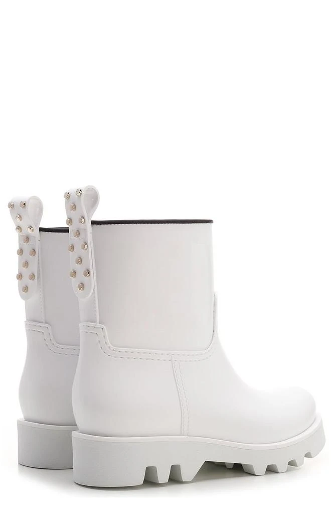 商品RED Valentino|REDValentino Studded Detailed Rain Boots,价格¥1584,第3张图片详细描述