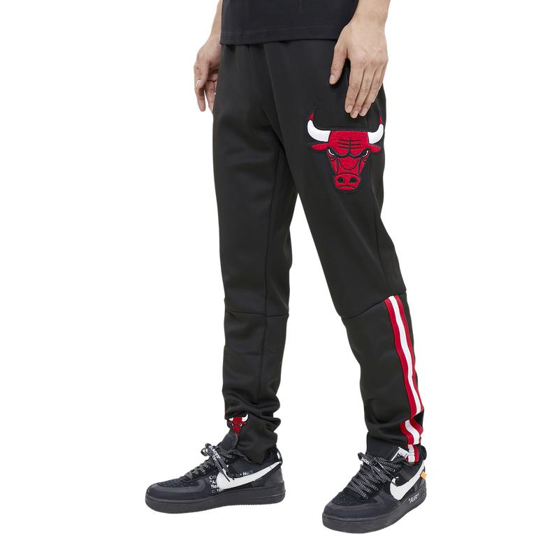 Pro Standard Bulls Pro Team Track Bottoms - Men's商品第4张图片规格展示