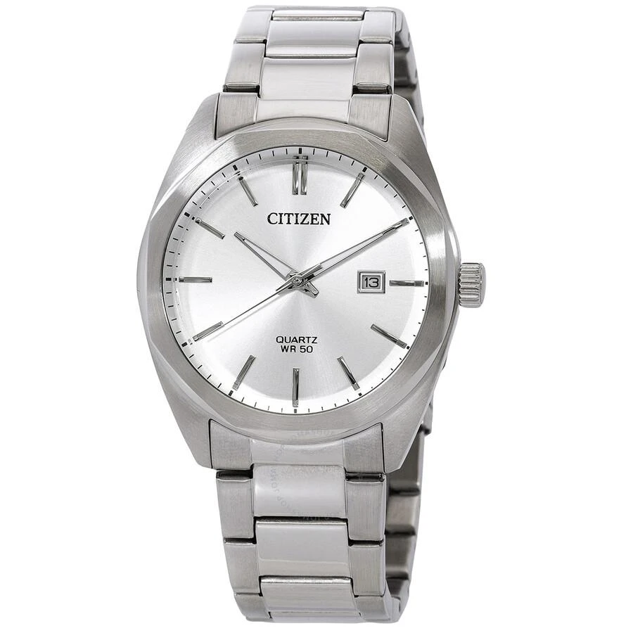 商品Citizen|Quartz Silver Dial Men's Watch BI5110-54A,价格¥619,第1张图片