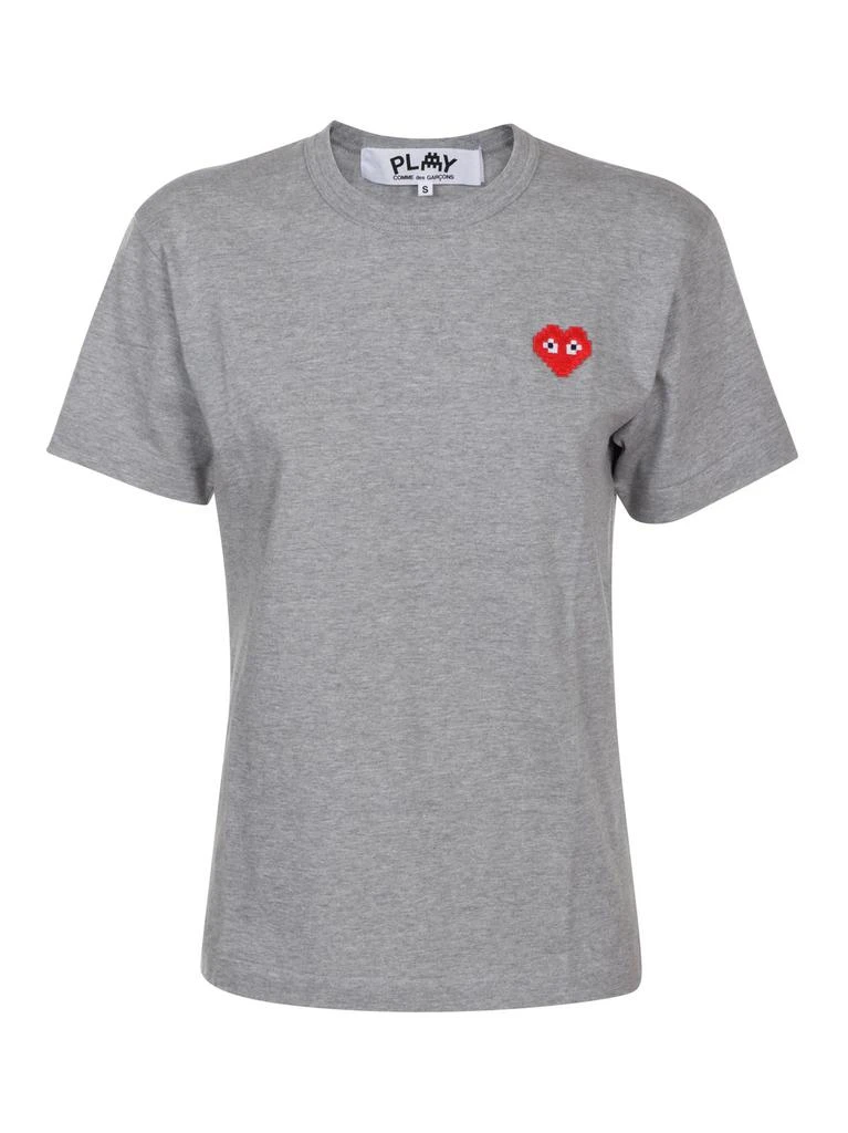 商品Comme des Garcons|Comme des Garçons Play Crewneck Short-Sleeved T-Shirt,价格¥580,第1张图片