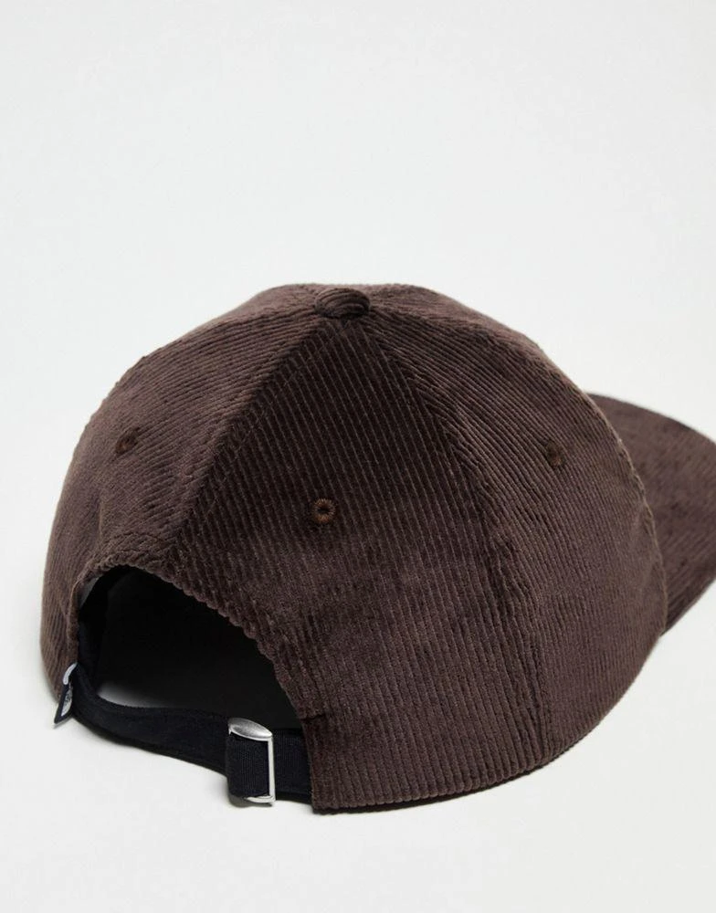 商品The North Face|The North Face Corduroy cap in brown,价格¥149,第2张图片详细描述