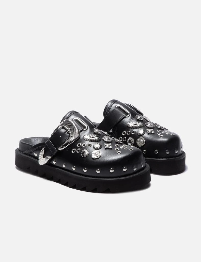 商品Toga Pulla|BUCKLED CLOGS,价格¥3377,第4张图片详细描述