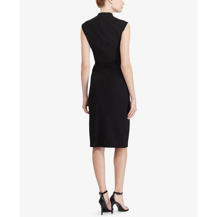 商品Ralph Lauren|Mock-Neck Sheath Dress,价格¥449,第3张图片详细描述