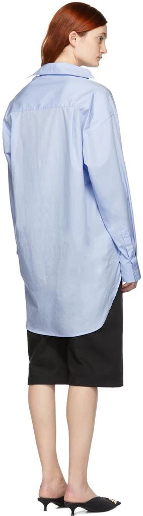 商品Vetements|Blue Small Collar Shirt,价格¥1995,第3张图片详细描述