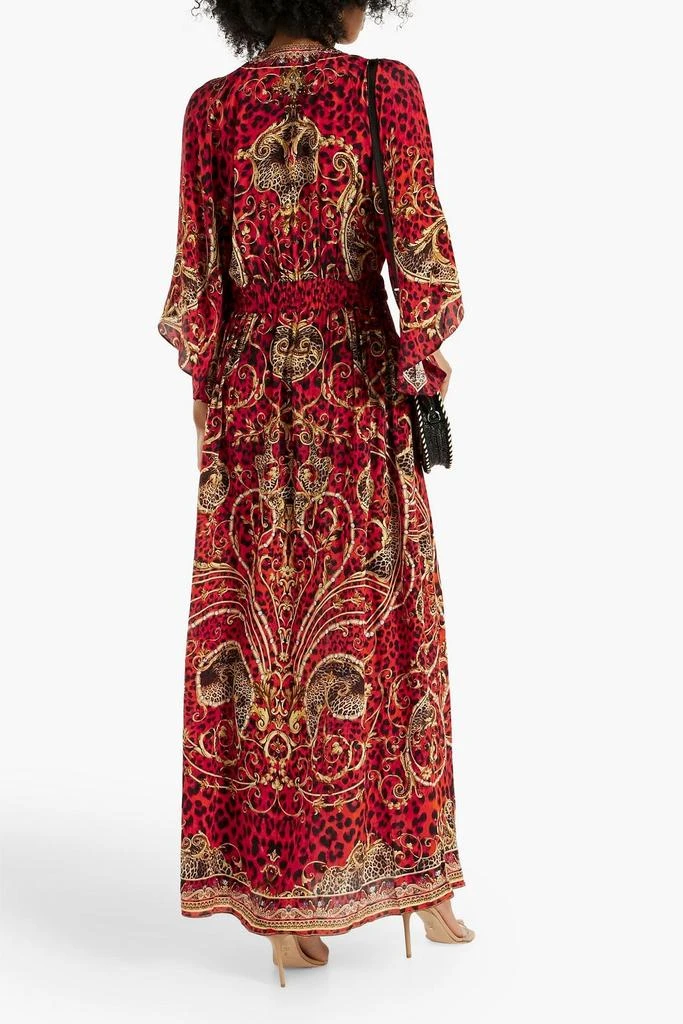 商品Camilla|Embellished printed silk crepe de chine maxi dress,价格¥3058,第3张图片详细描述