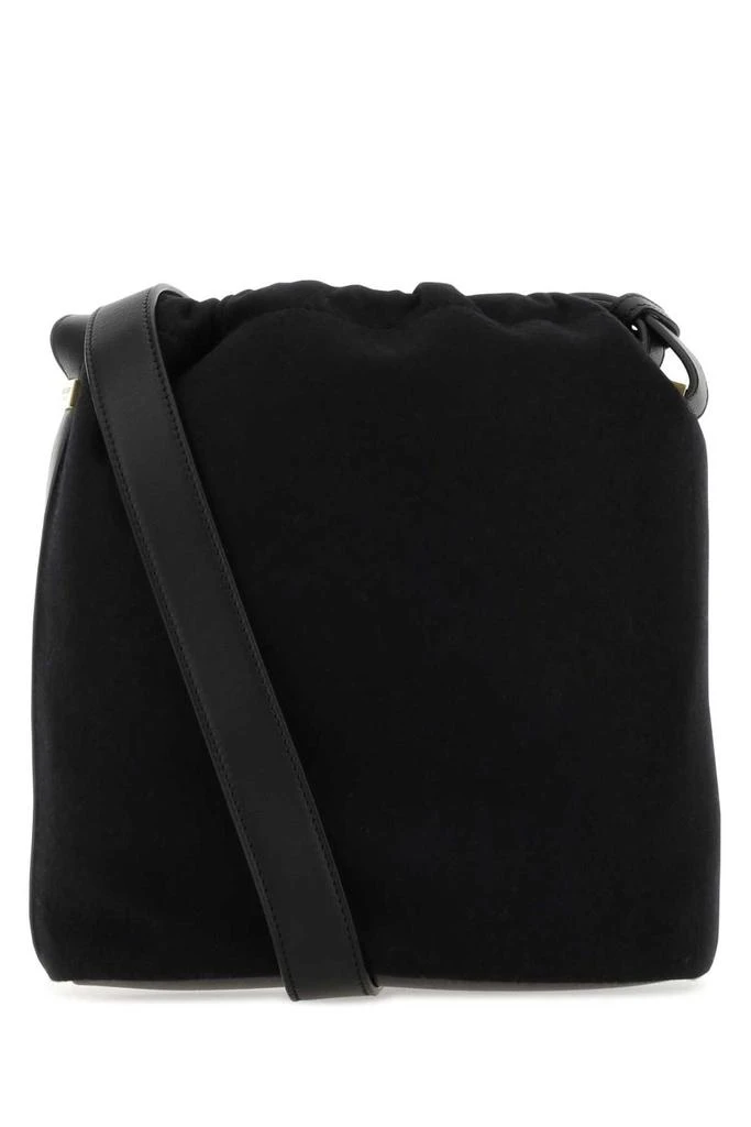 商品Yves Saint Laurent|Saint Laurent Rive Gauche Laced Bucket Bag,价格¥4151,第2张图片详细描述