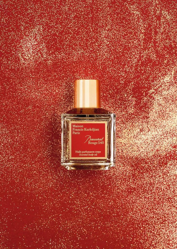 商品Maison Francis Kurkdjian|Baccarat Rouge 540 Body Oil 70ml,价格¥790,第5张图片详细描述