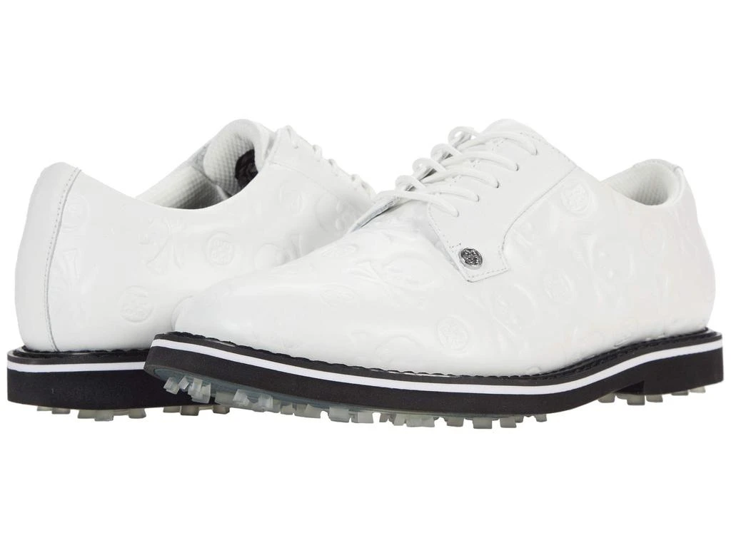 商品GFORE|Debossed Gallivanter Golf Shoes,价格¥1686,第1张图片详细描述