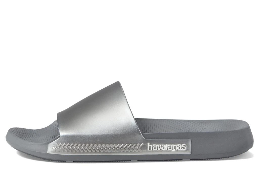 商品Havaianas|Slide Classic Metallic Flip-Flop Sandal,价格¥303,第4张图片详细描述