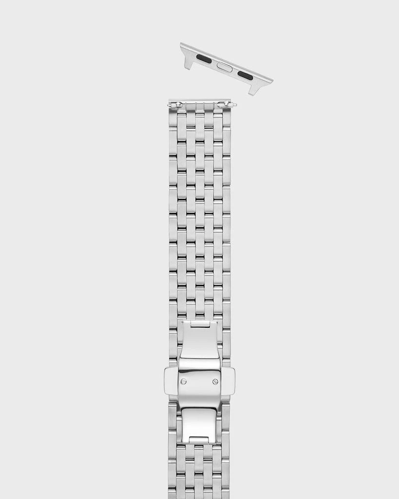 商品Michele|7-Link Stainless Steel Bracelet for Apple Watch, Gold/Silver,价格¥4650,第4张图片详细描述