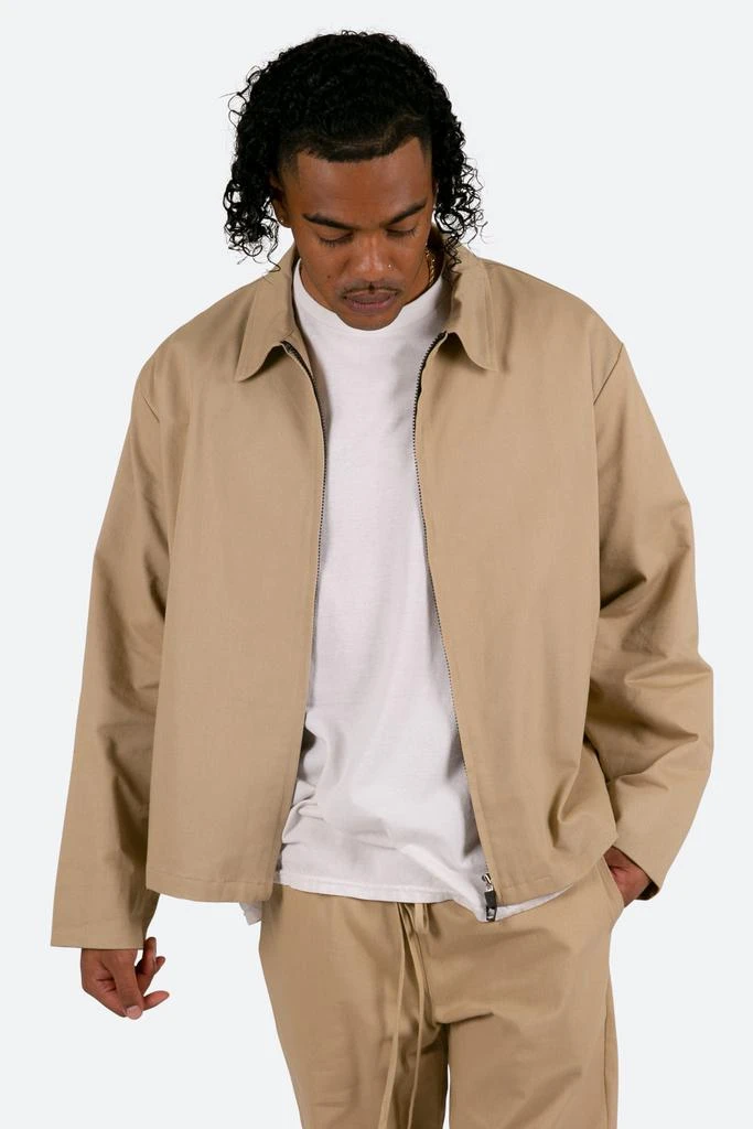 商品MNML|Every Day Work Jacket - Khaki,价格¥287,第2张图片详细描述