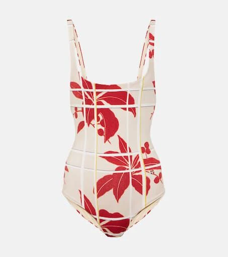 商品Loro Piana|花卉连体泳衣,价格¥4162,第1张图片