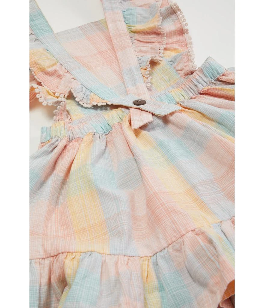 商品Huxbaby|Rainbow Ruffle Pinafore (Infant/Toddler),价格¥336,第2张图片详细描述