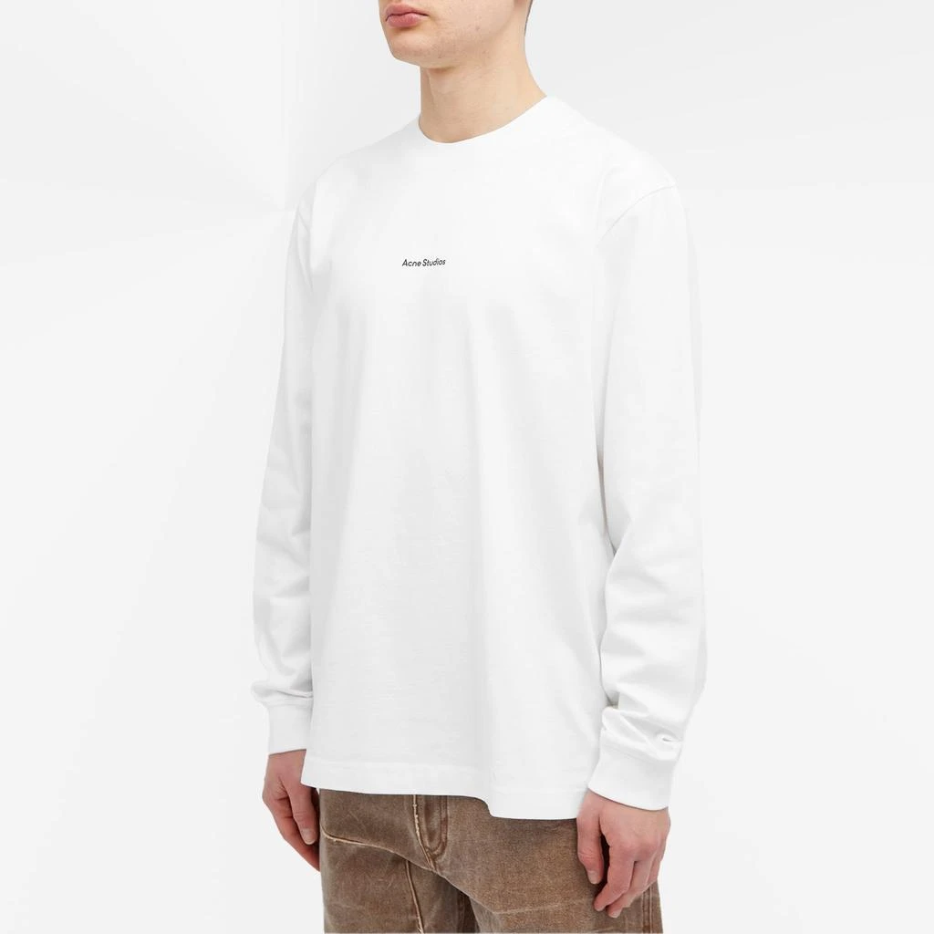 商品Acne Studios|Acne Studios Erwin Long Sleeve Stamp T-Shirt,价格¥2402,第2张图片详细描述