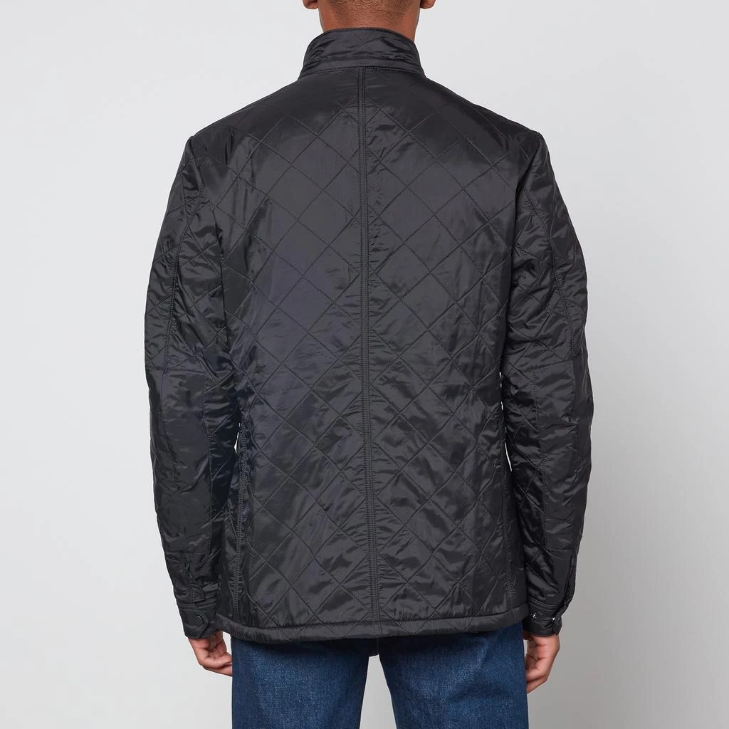 商品Barbour|Men's Ariel Polarquilt Jacket - Black,价格¥1119,第2张图片详细描述