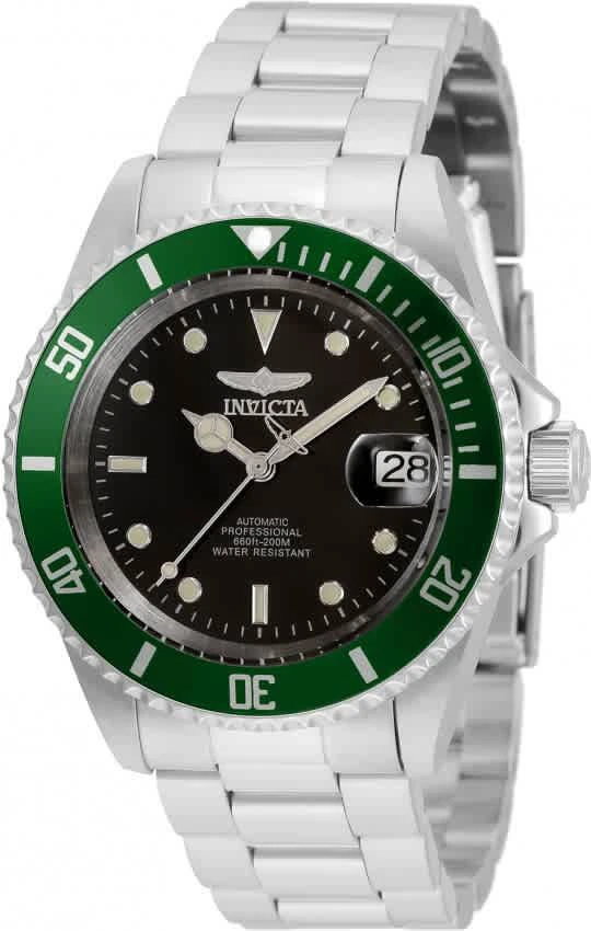 商品Invicta|Pro Diver Automatic Black Dial Men's Watch 35693,价格¥691,第1张图片