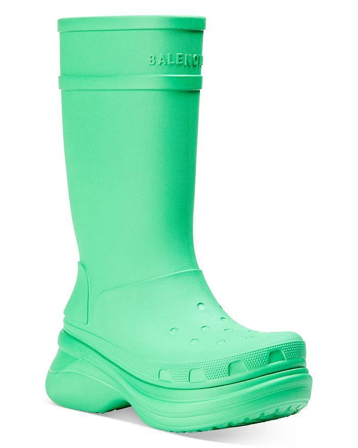 商品Balenciaga|Women's Crocs™ Rain Boots,价格¥7293,第1张图片