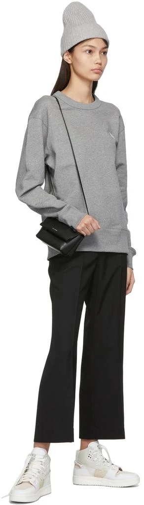 商品Acne Studios|Grey French Terry Logo Sweatshirt,价格¥2016,第4张图片详细描述