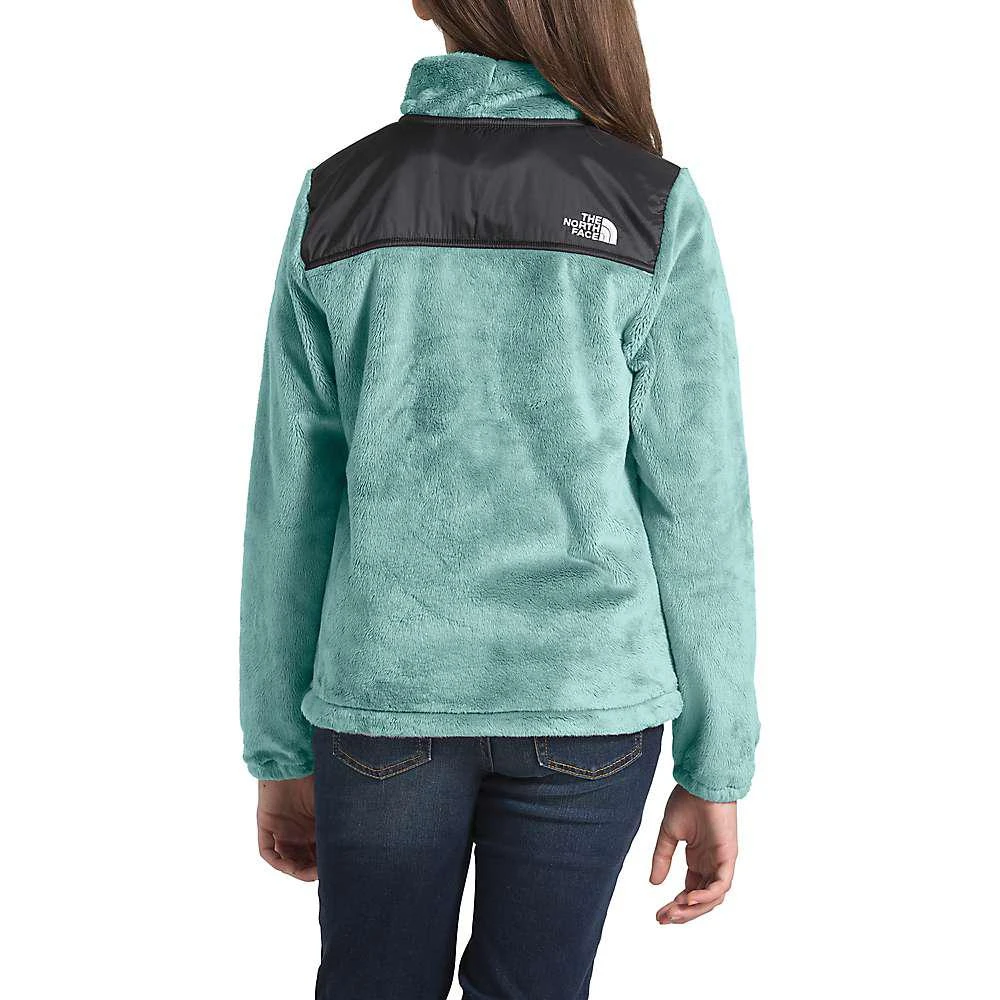 商品The North Face|Girls' Oso 1/4 Snap Pullover,价格¥322,第4张图片详细描述