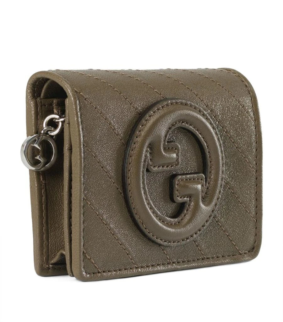商品Gucci|Leather Blondie Wallet,价格¥4472,第5张图片详细描述