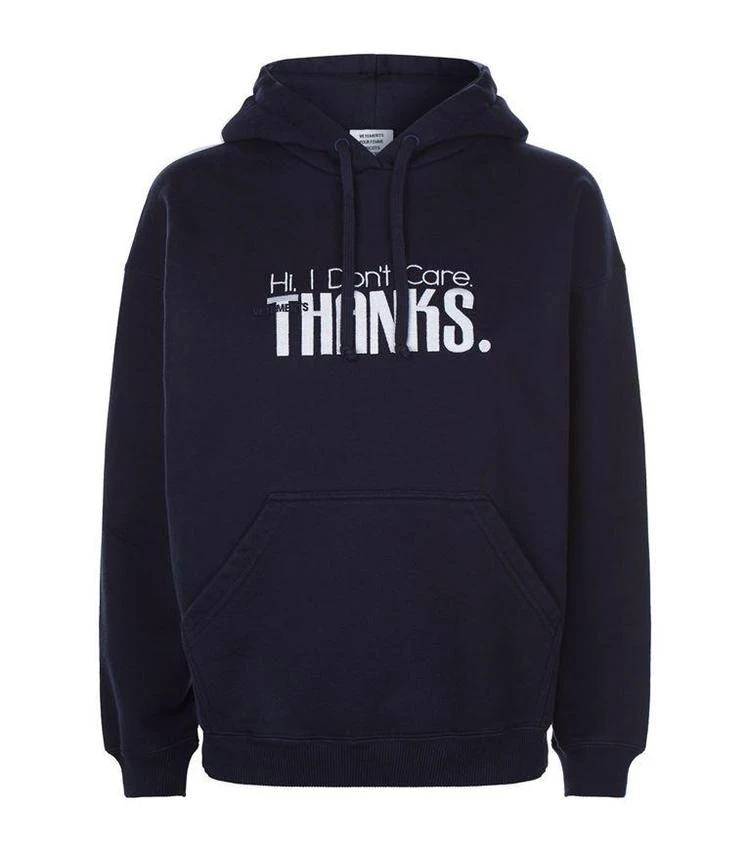 商品Vetements|Slogan 连帽卫衣,价格¥831,第1张图片