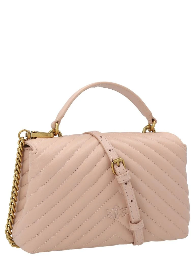 商品PINKO|Pinko Lady Love Puff Chevron Mini Crossbody Bag,价格¥2782,第2张图片详细描述