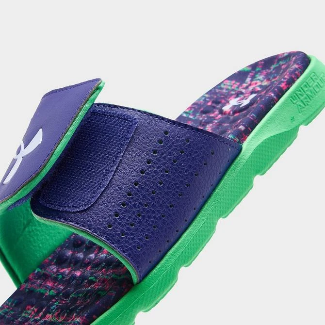 商品Under Armour|Big Kids' Under Armour Ignite Pro Slide Sandals,价格¥75,第3张图片详细描述