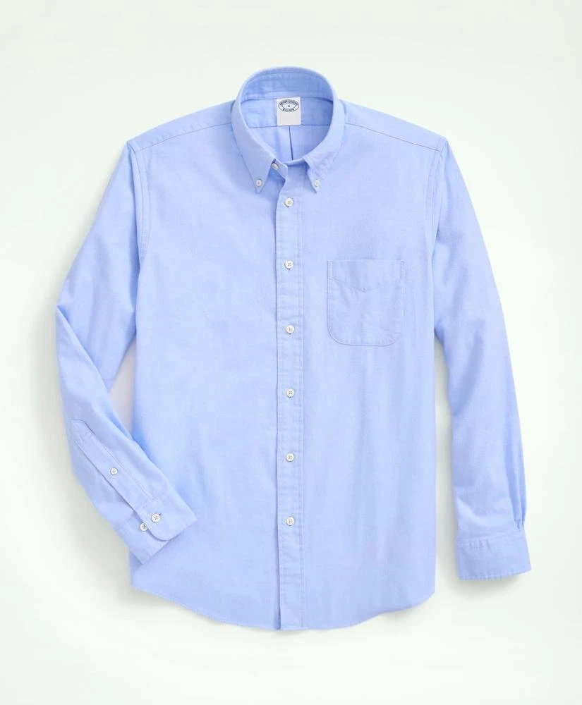 商品Brooks Brothers|Portuguese Flannel Polo Button Down Collar Shirt,价格¥1047,第1张图片