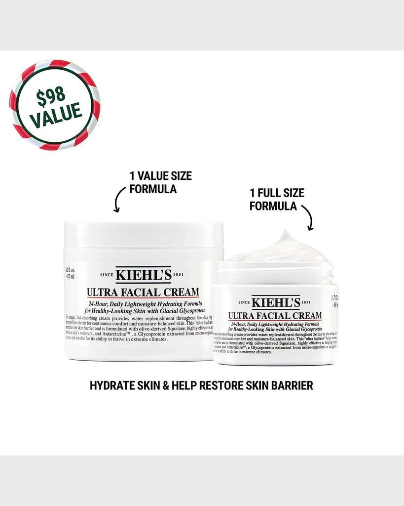 商品Kiehl's|Ultra Facial Cream Duo ($98 Value),价格¥451,第5张图片详细描述