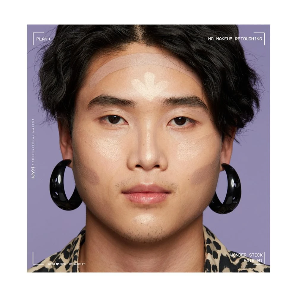 商品NYX Professional Makeup|Wonder Stick Dual-Ended Face Shaping Stick,价格¥103,第3张图片详细描述
