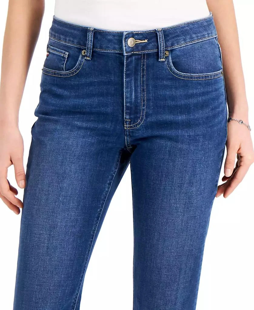 商品Tommy Hilfiger|Women's Tribeca TH Flex Straight Leg Ankle Jeans,价格¥296,第4张图片详细描述