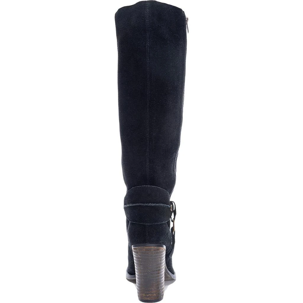 商品Chinese Laundry|Chinese Laundry Womens Backstreet Leather Round Toe Mid-Calf Boots,价格¥122,第3张图片详细描述
