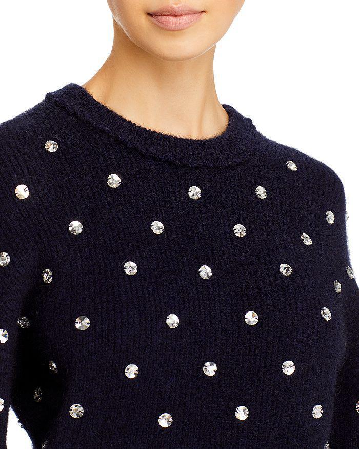 商品3.1 Phillip Lim|Rhinestone Embellished Crewneck Sweater,价格¥5145,第7张图片详细描述
