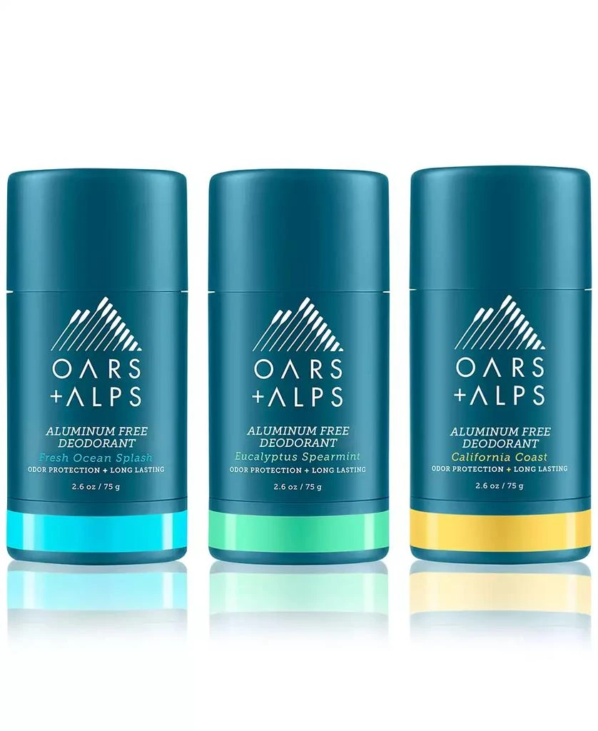 3-Pc. Aluminum Free Deodorant Set 商品