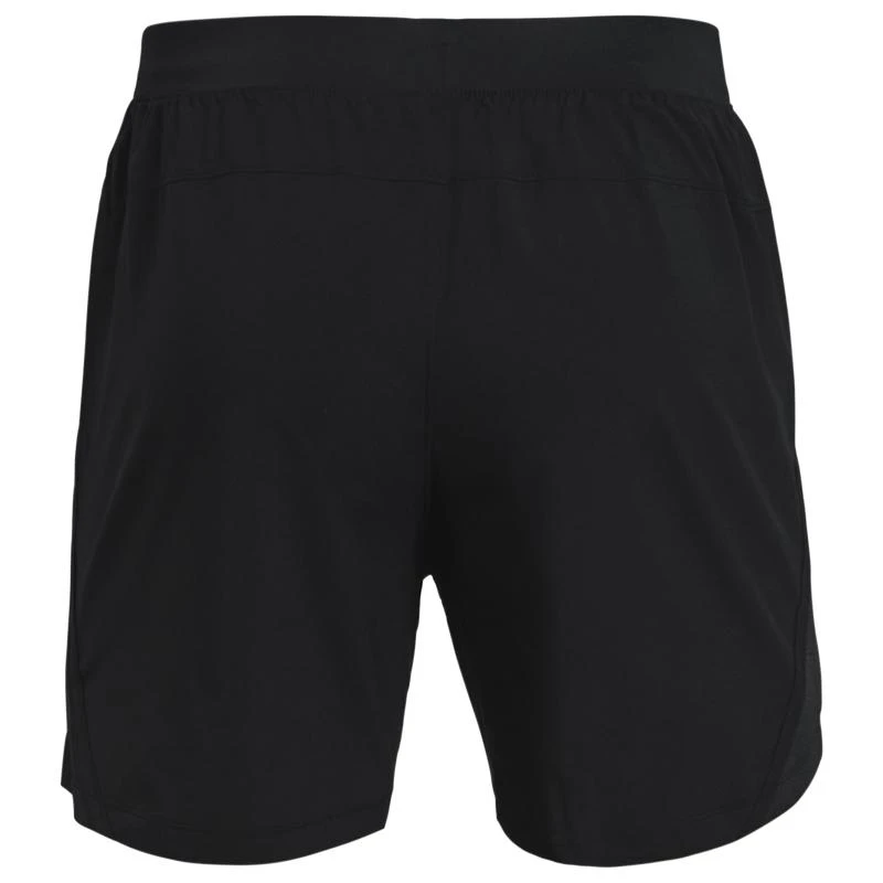 商品Under Armour|Under Armour 5" Launch Stretch Woven Run Shorts - Men's,价格¥148,第5张图片详细描述