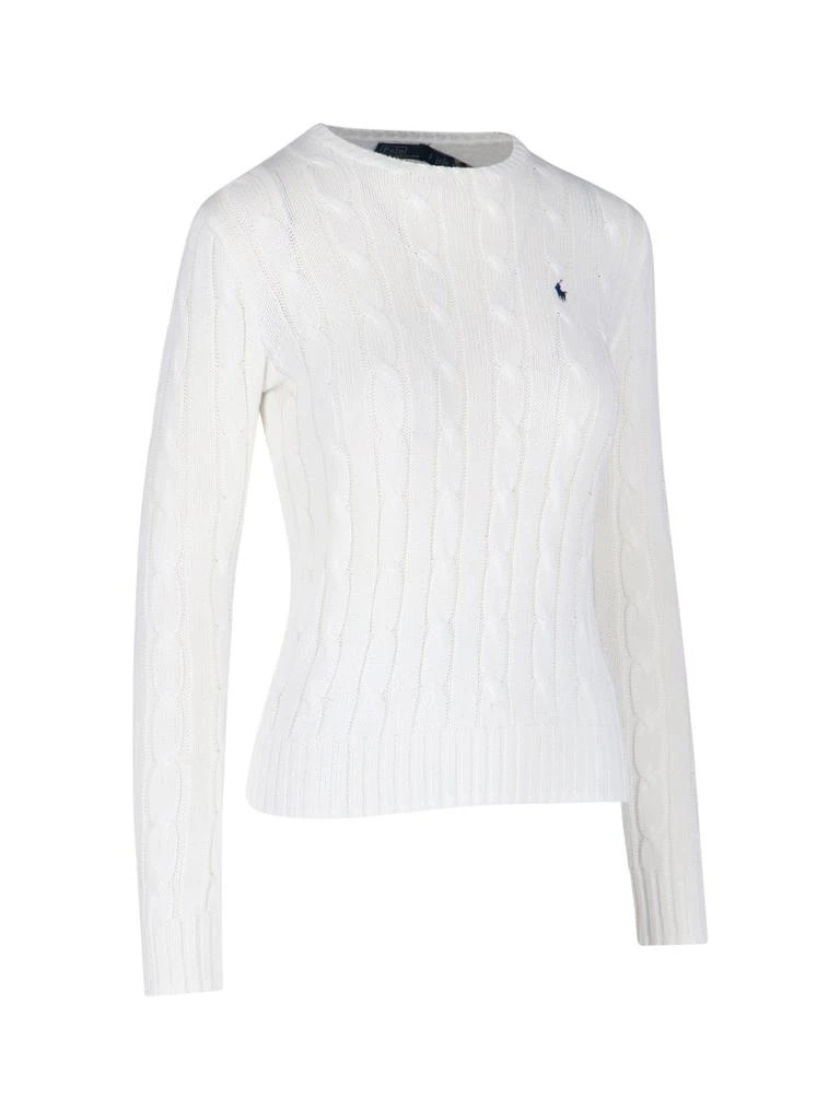 商品Ralph Lauren|Polo Ralph Lauren Pony Embroidered Crewneck Jumper,价格¥1164,第3张图片详细描述