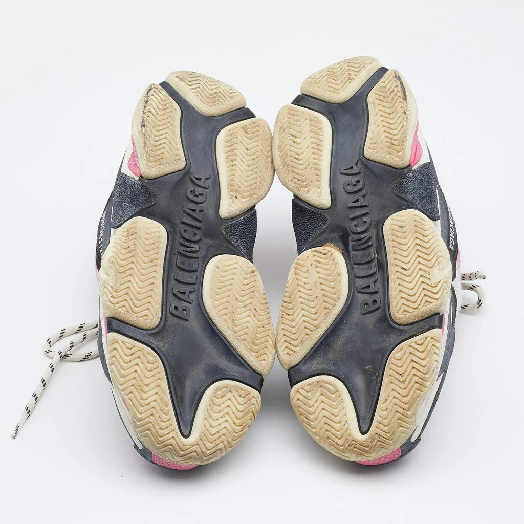 Balenciaga Multicolor Leather And Mesh Triple S Sneakers Size 39 商品