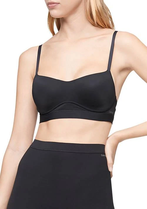 商品Calvin Klein|Klein Perfectly Fit Flex Lightly Lined Bralette,价格¥182,第1张图片