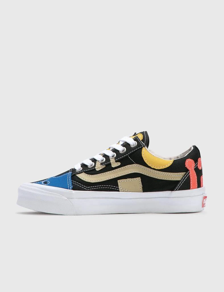 商品Vans|Geoff McFetridge OG Old Skool LX,价格¥373,第2张图片详细描述