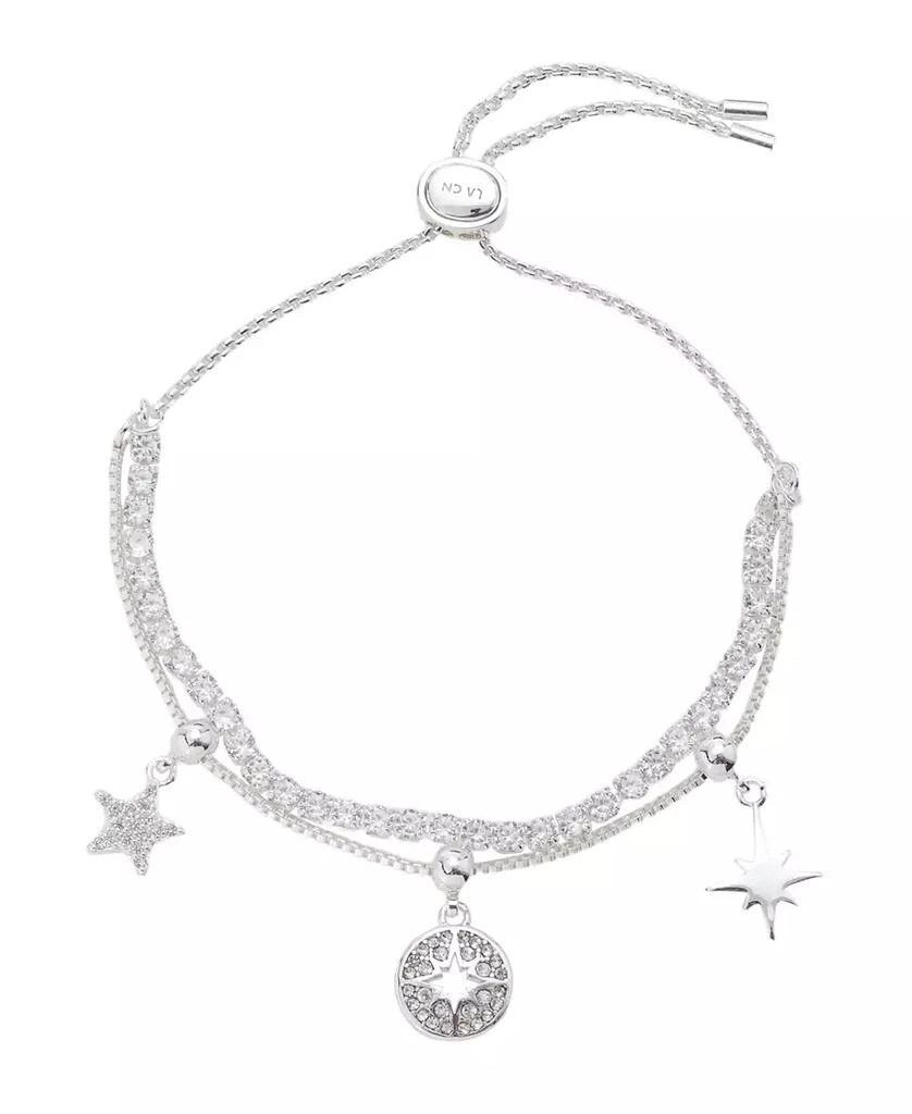 商品Unwritten|Cubic Zirconia and Crystal Celestial Bolo Bracelet,价格¥371,第1张图片