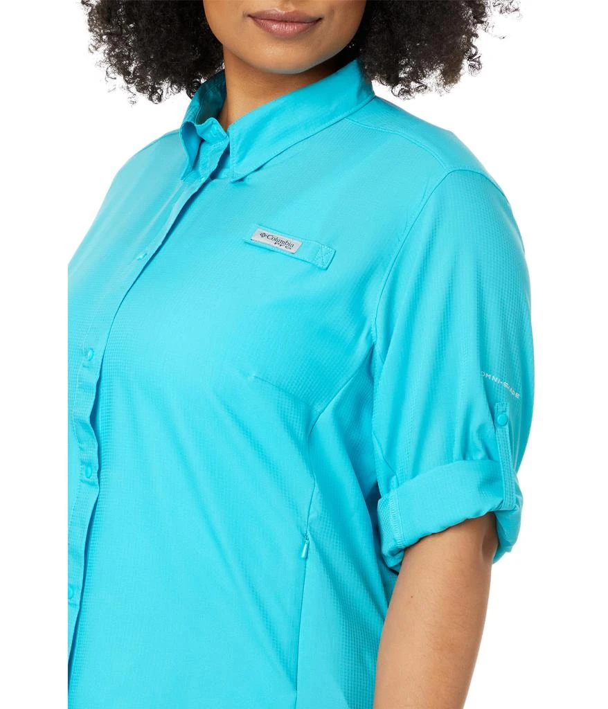 商品Columbia|Plus Size Tamiami™ II L/S Shirt,价格¥361,第3张图片详细描述