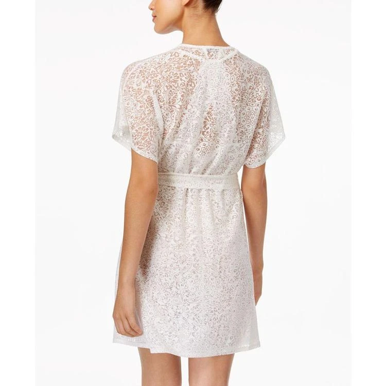 商品Linea Donatella|Damask Burnout Wrap Robe,价格¥126,第3张图片详细描述