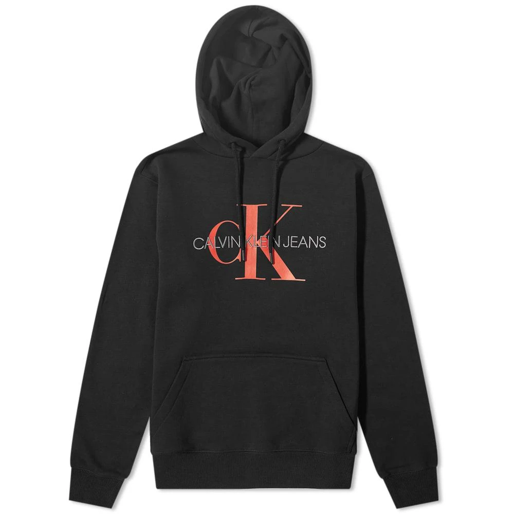 商品Calvin Klein|Calvin Klein Monogram Logo Popover Hoody,价格¥442,第1张图片