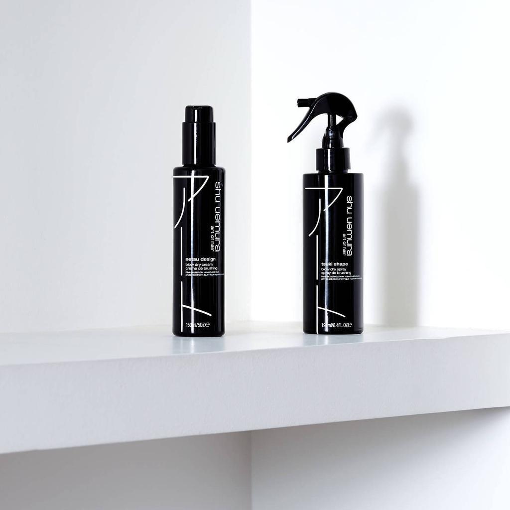 商品Shu Uemura|Shu Uemura The Art Of Styling Netsu Design Heat Protecting Blow Dry Cream 150ml,价格¥295,第4张图片详细描述