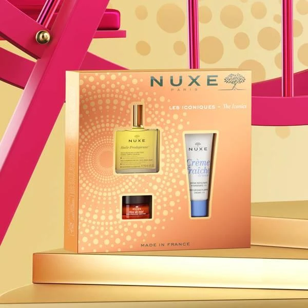 商品NUXE|NUXE The Iconics Trio Gift Set,价格¥185,第2张图片详细描述