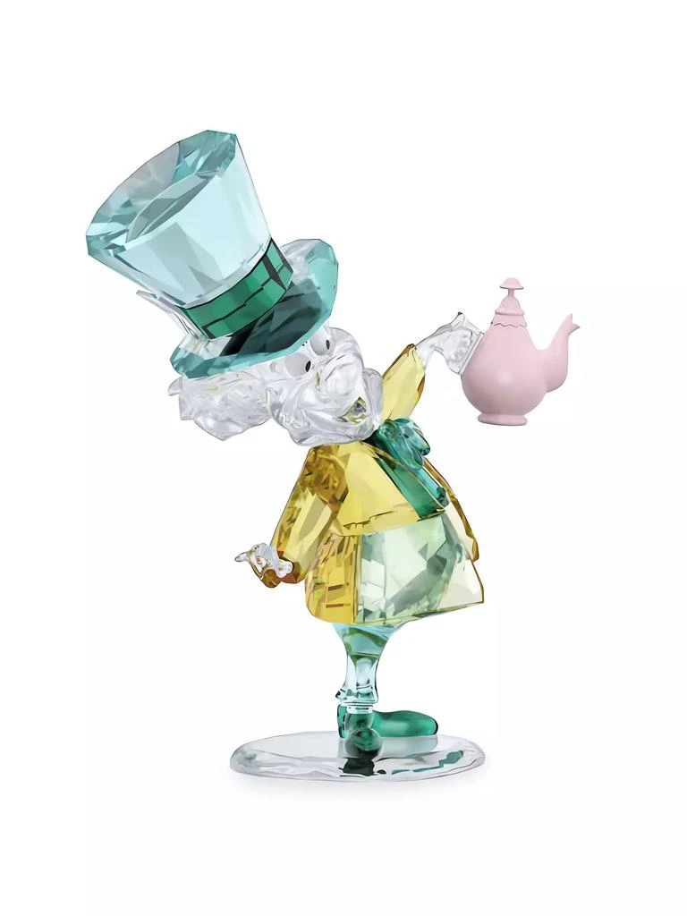 Alice In Wonderland Mad Hatter Crystal Figurine 商品