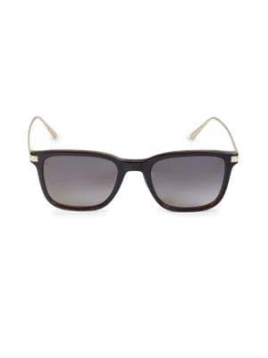 商品Omega|54MM D-Frame Sunglasses,价格¥1182,第1张图片