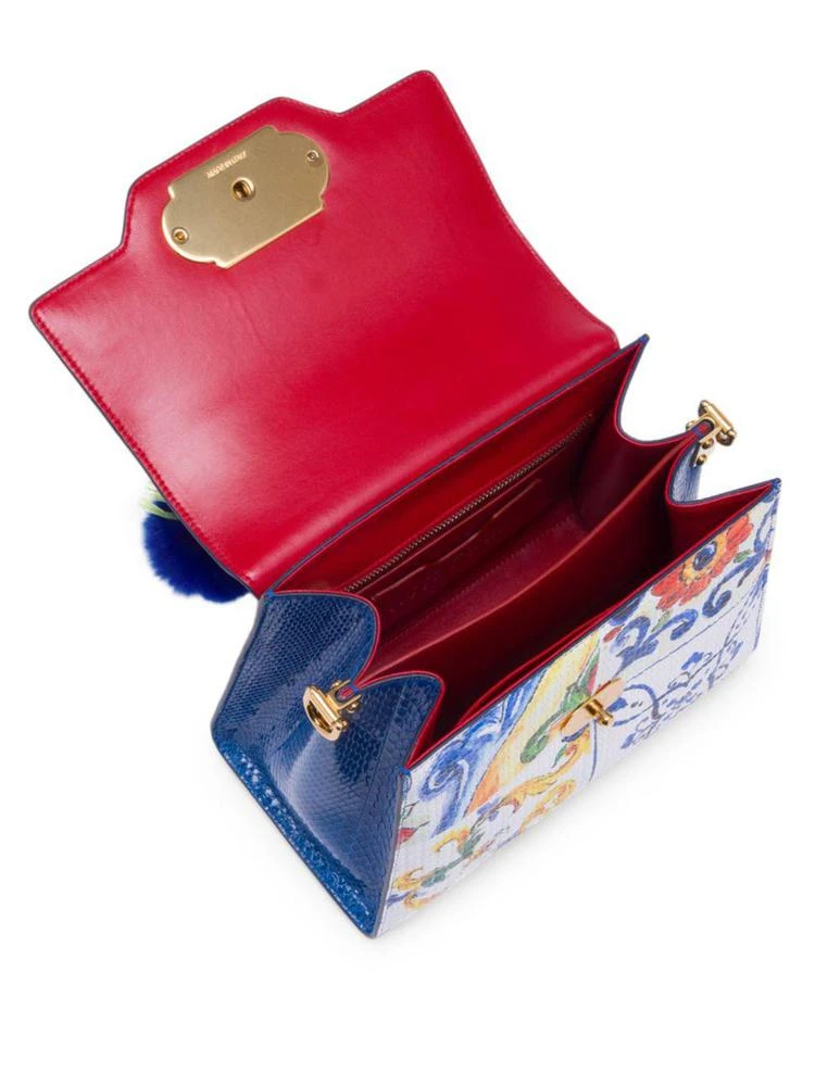 商品Dolce & Gabbana|Painted Welcome Handbag,价格¥29743,第2张图片详细描述